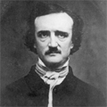 Portrait of Edgar Allan Poe